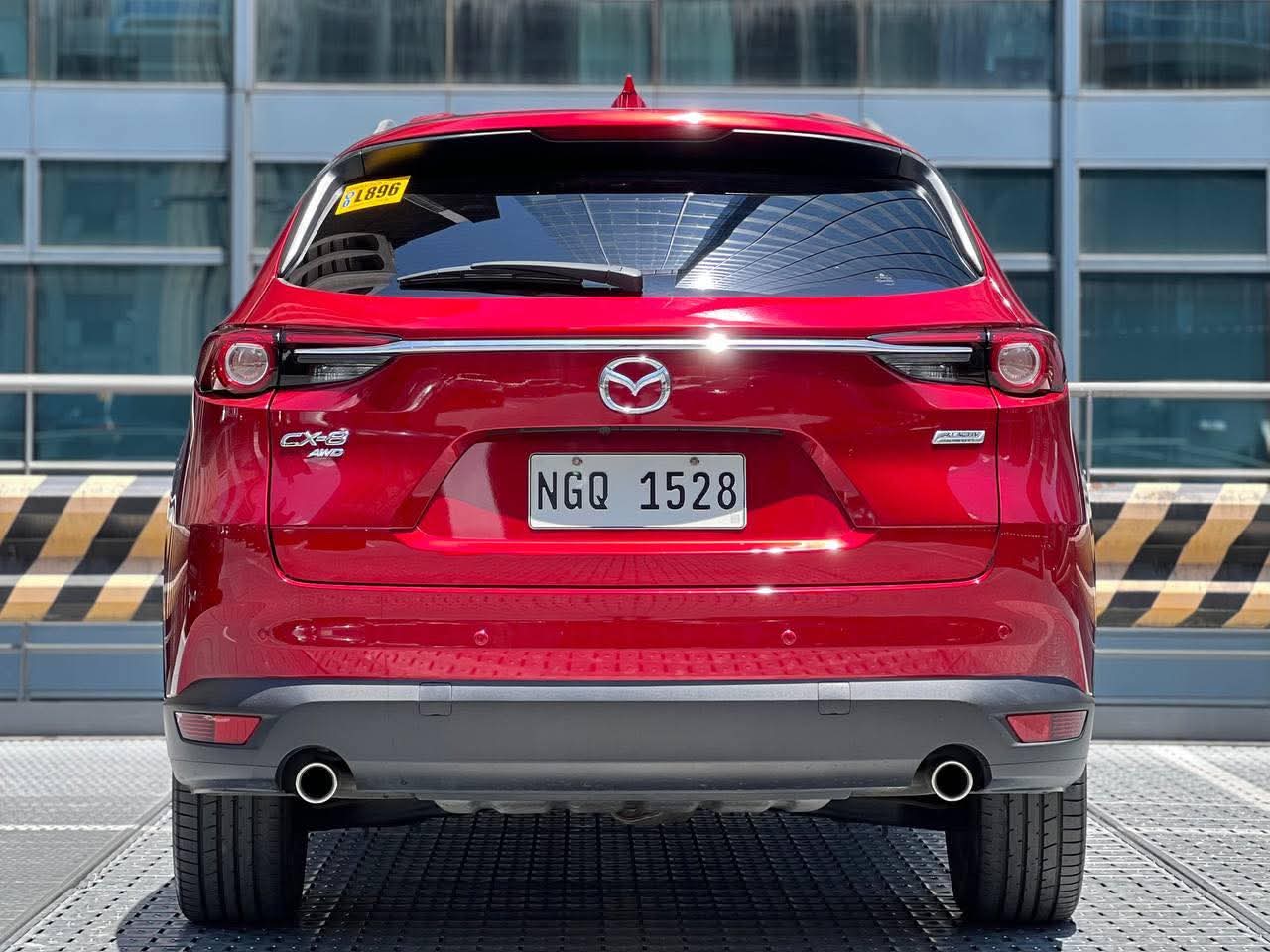 2022 Mazda CX8 AWD Exclusive 2.5, Automatic, Gas