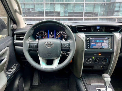 2017 Toyota Fortuner 4x2 G, Automatic, Diesel