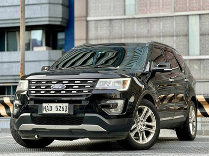 2017 Ford Explorer 2.3 Ecoboost 4x2, Automatic, Gas