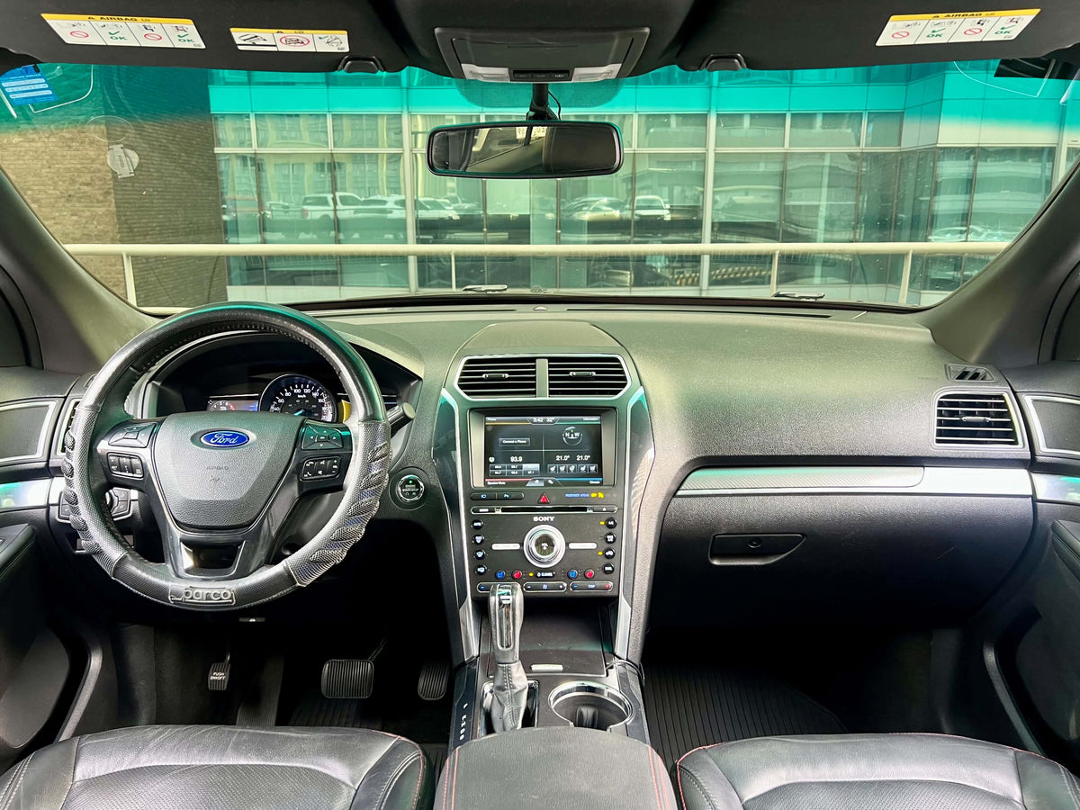 2016 Ford Explorer AWD 3.5, Automatic, Gas