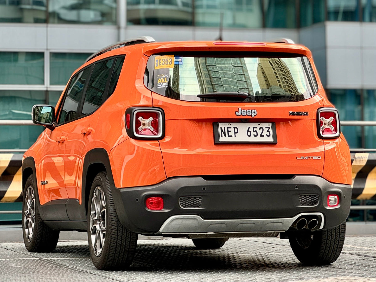 2020 Jeep Renegade Longitude 1.4, Automatic, Gas