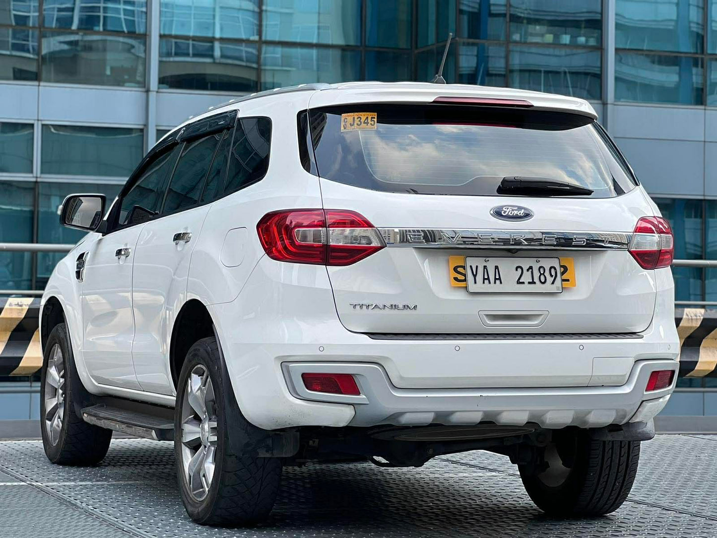 2017 Ford Everest Titanium Plus 4x2 2.2,  Automatic, Diesel