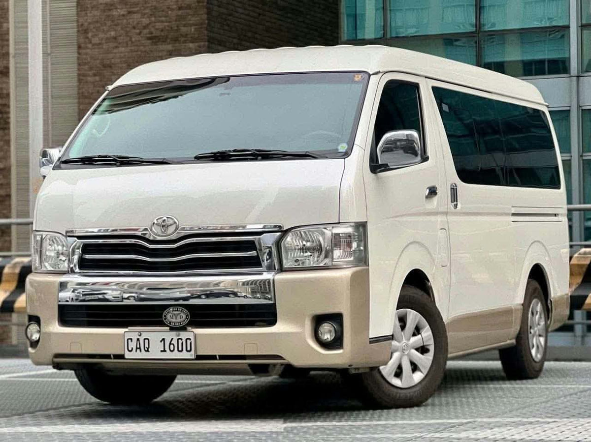 2018 Toyota Hiace Super Grandia 3.0, Automatic, Gas