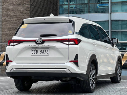 2026 Toyota Veloz 1.5 V, Automatic, Gas