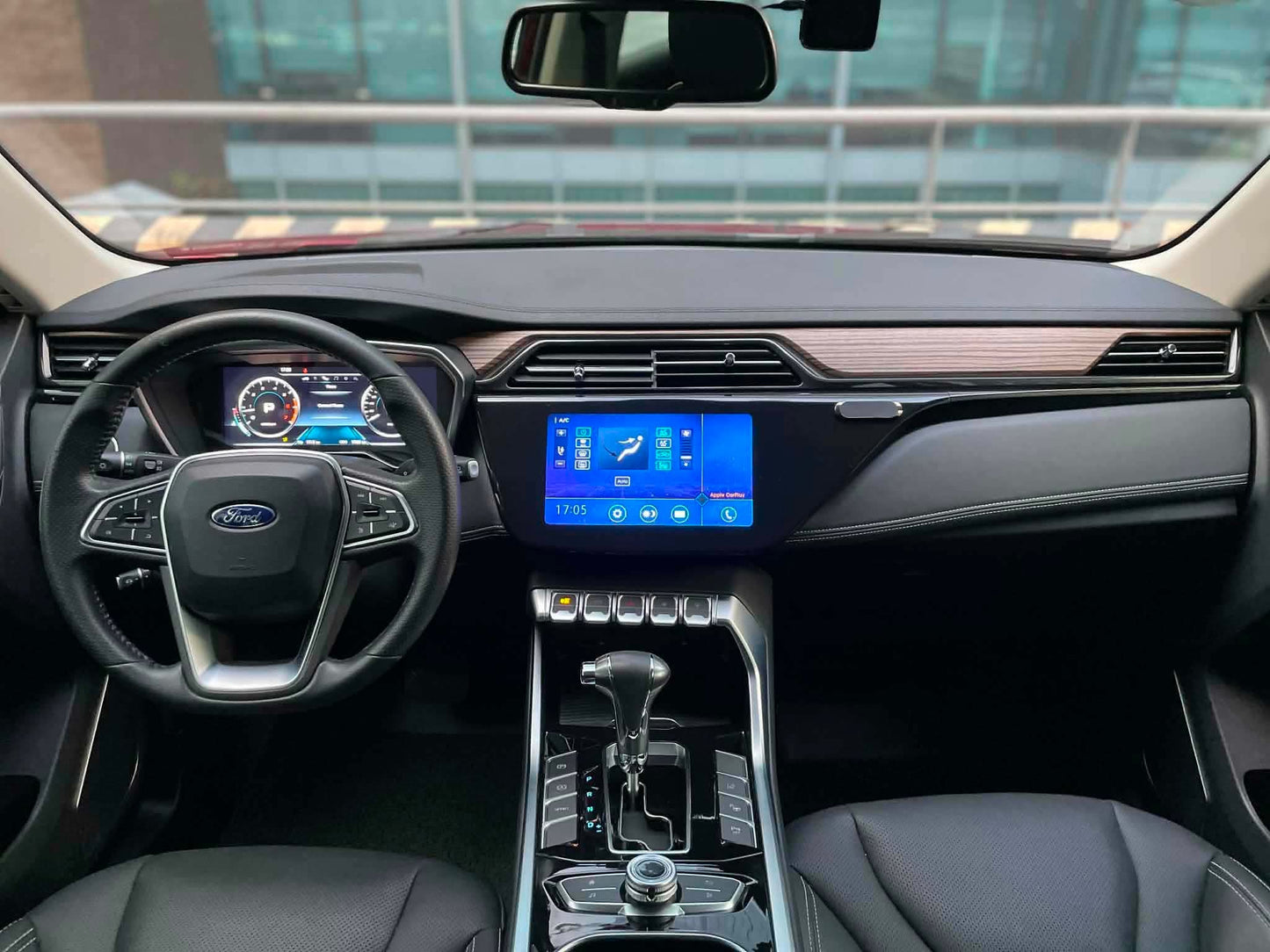 2022 Ford Territory Titanium 1.5, Automatic, Gas
