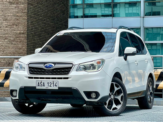 2015 Subaru Forester 2.0 IP, Automatic, Gas