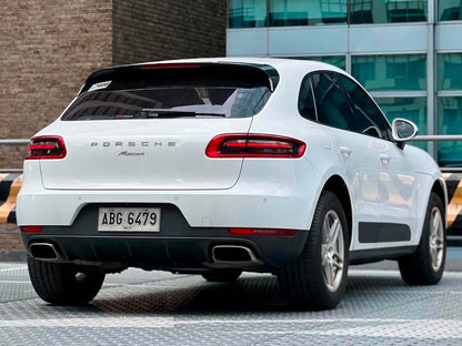 2015 Porsche Macan 2.0 Turbocharged AWD, Automatic, Gas
