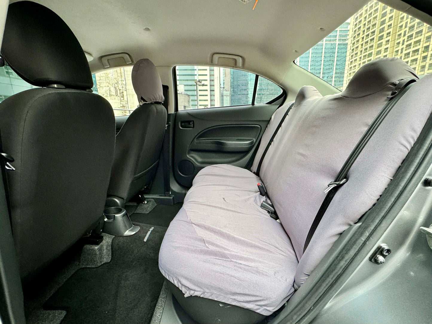 2017 Mitsubishi Mirage G4 GLX 1.2, Automatic, Gas