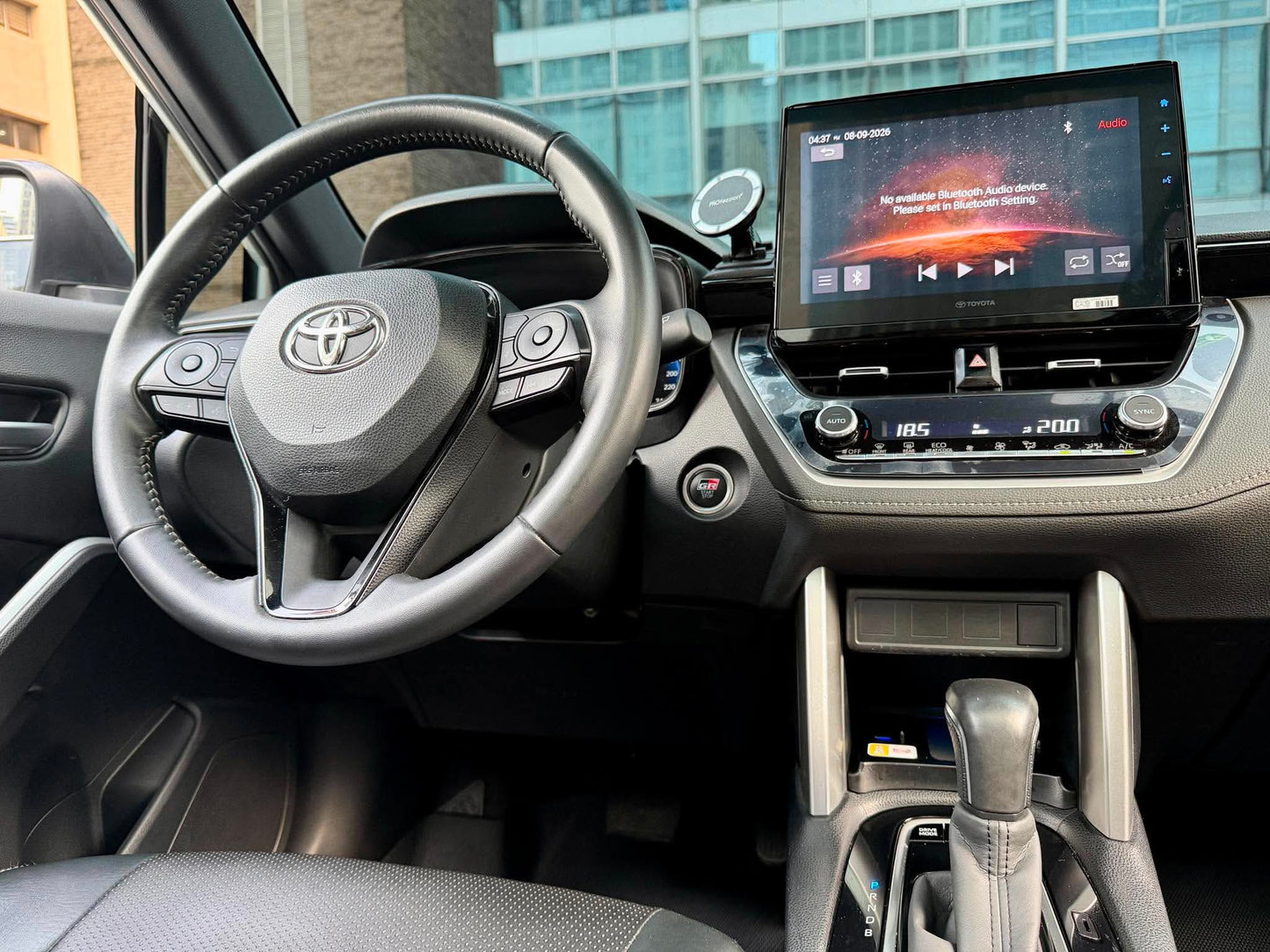 2024 Toyota Corolla Cross 1.8 GRS HEV, Automatic, Gas