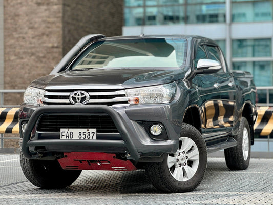 2017 Toyota Hilux G 2.4 4x2, Automatic, Diesel
