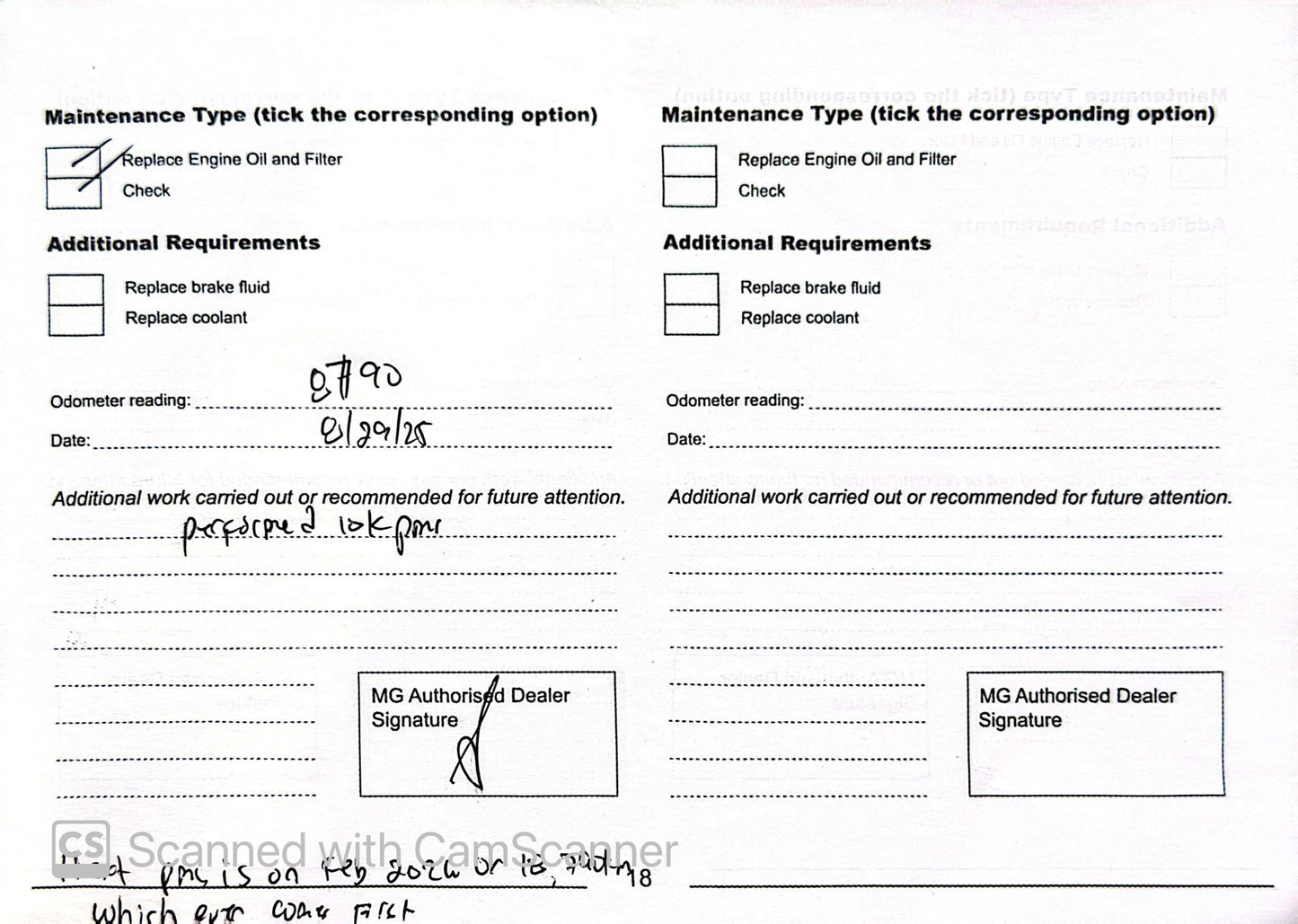 2024 MG ONE 1.5 Luxury, Automatic, Gas