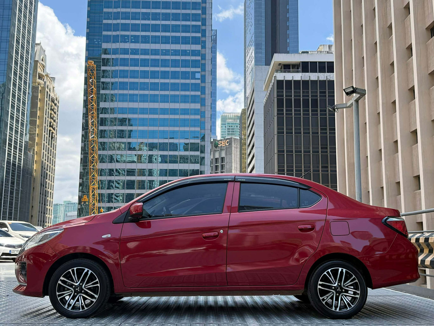 2026 Mitsubishi Mirage G4 GLX, Automatic, Gas