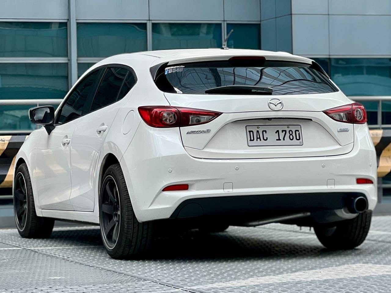 2018 Mazda 3 1.5 Hatchback, Automatic, Gas