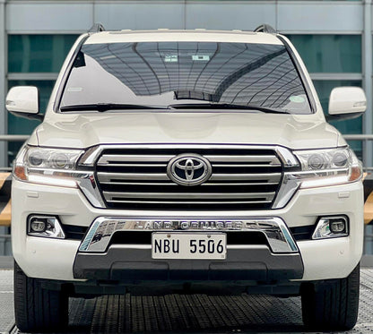 2017 Toyota Land Cruiser LC200 V8, Automatic, Diesel