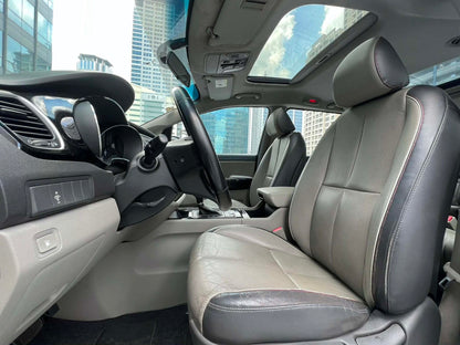 2015 Kia Grand Carnival EX 2.2 CRDI, Automatic, Diesel