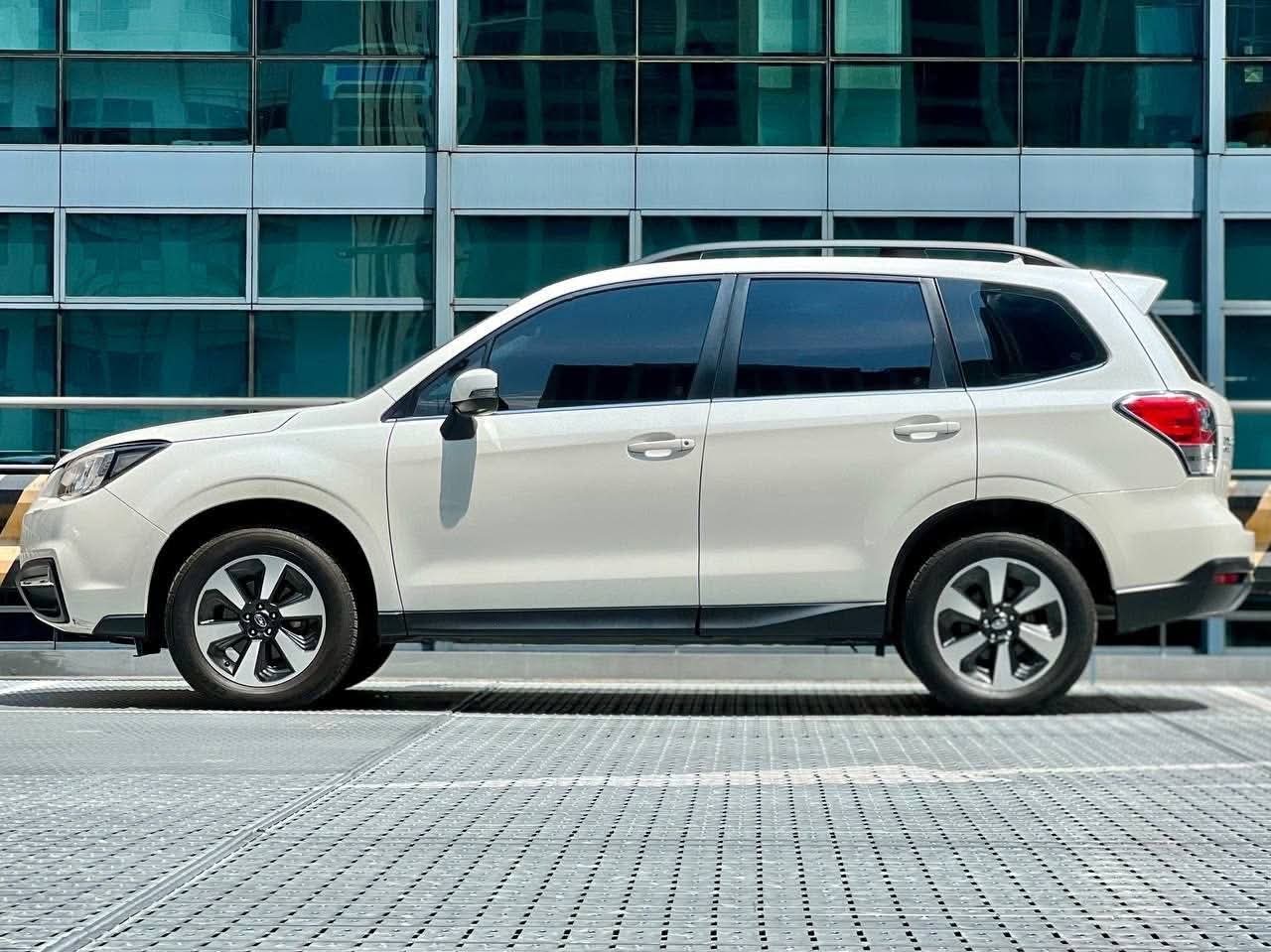 2018 Subaru Forester 2.0 AWD, Automatic, Gas
