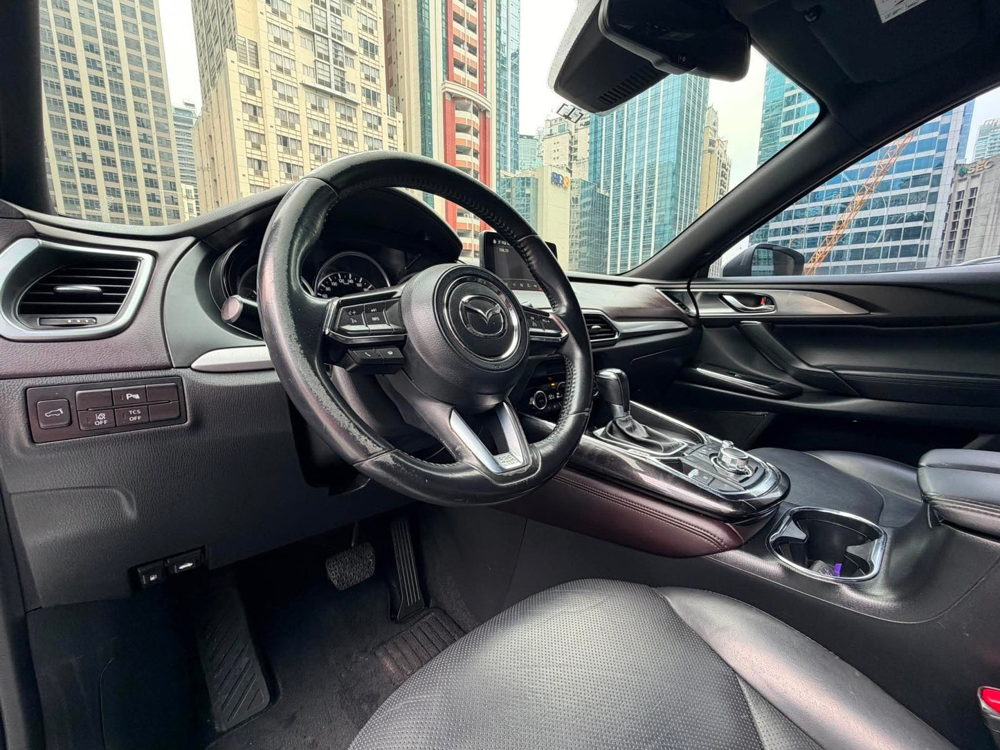 2018 Mazda CX9 AWD 2.5 Turbo, Automatic, Gas