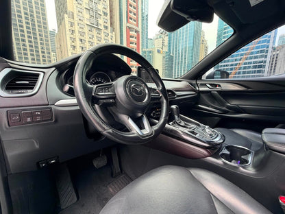 2018 Mazda CX9 AWD 2.5 Turbo, Automatic, Gas