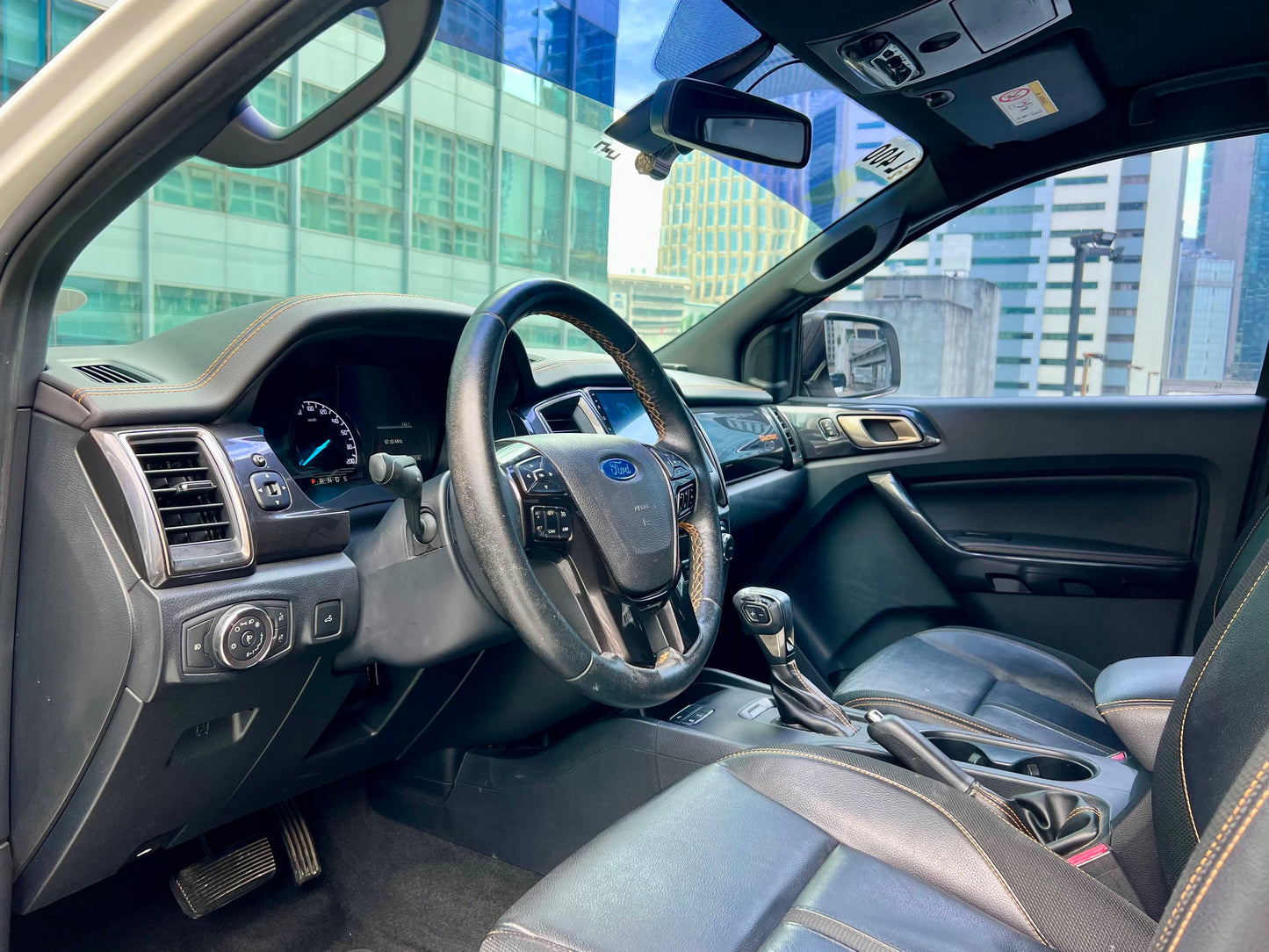 2019 Ford Ranger Wildtrak 4x2 2.2 Turbo, Automatic, Gas