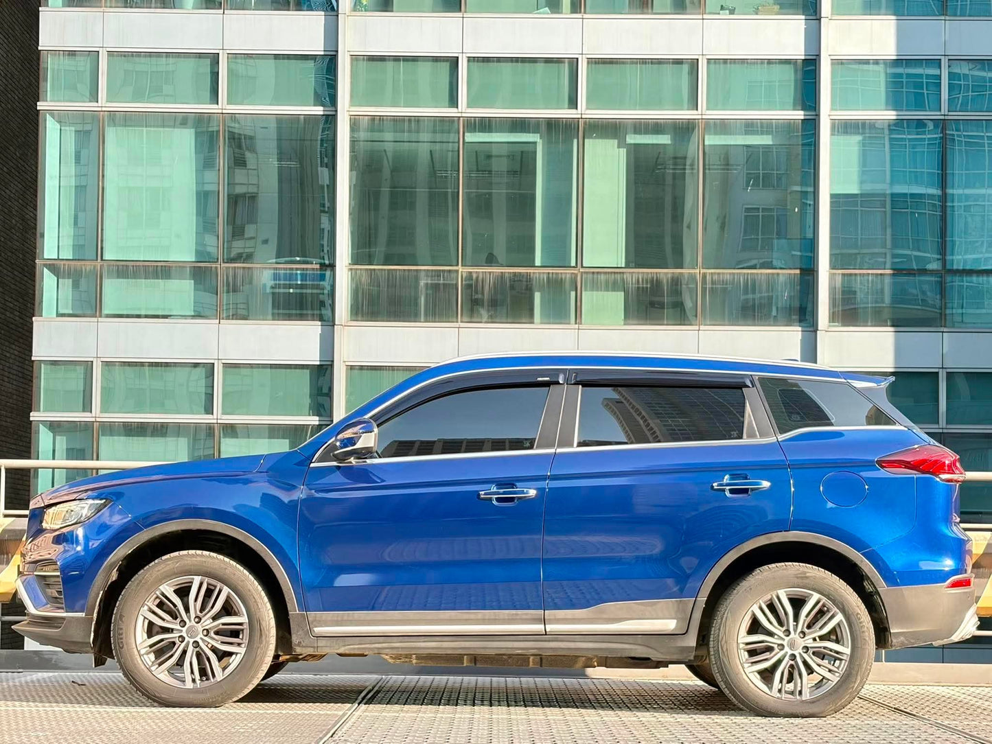2020 Geely Azkarra Premium 1.5, Automatic Gas