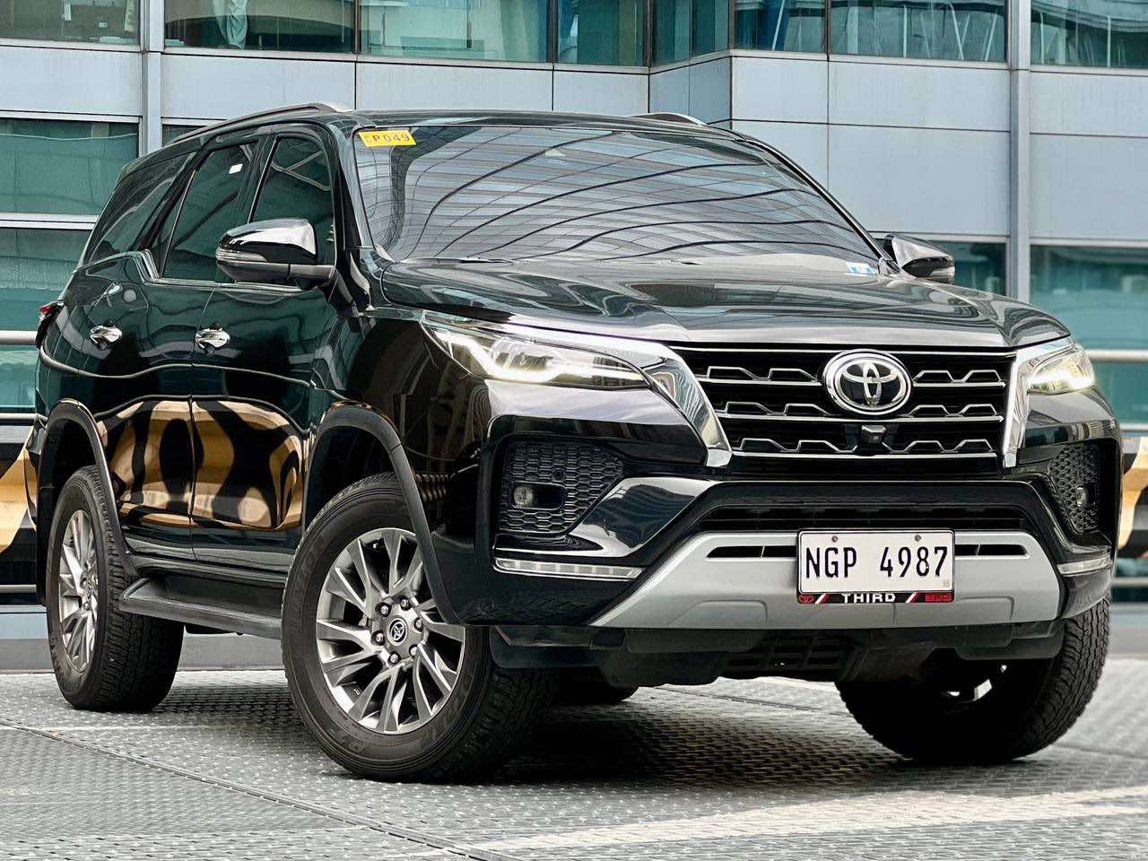 2021 Toyota Fortuner 2.8 Q, Automatic, Diesel