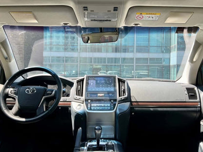 2018 Toyota Land Cruiser LC200 VX Premium 4x4 V8, Automatic, Diesel