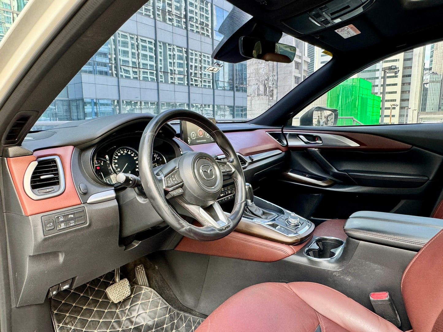 2020 Mazda CX9 AWD Turbo Signature 2.5, Automatic, Gas