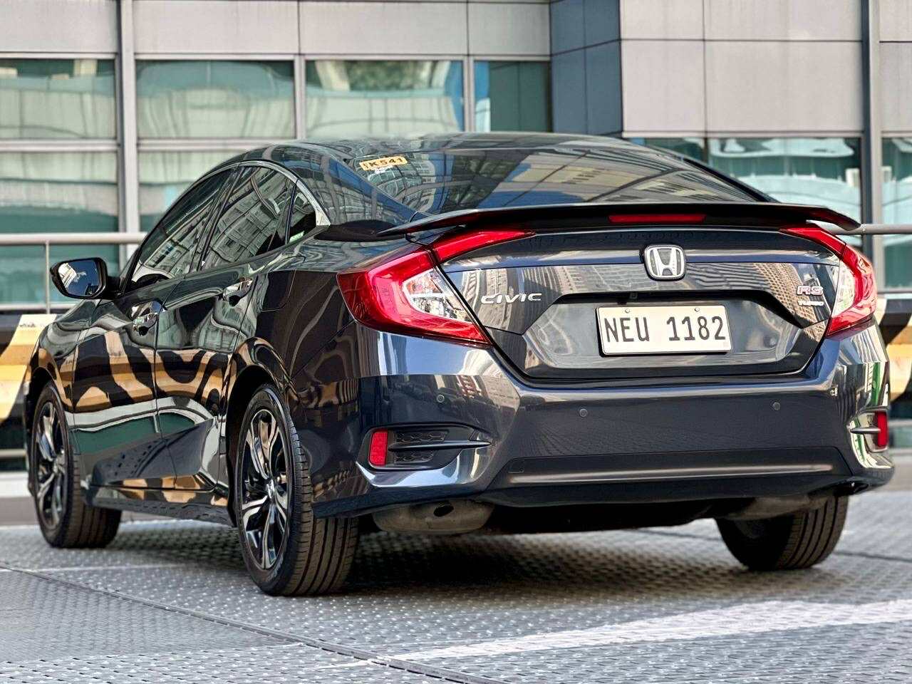 2018 Honda Civic 1.5 RS Turbo, Automatic, Gas