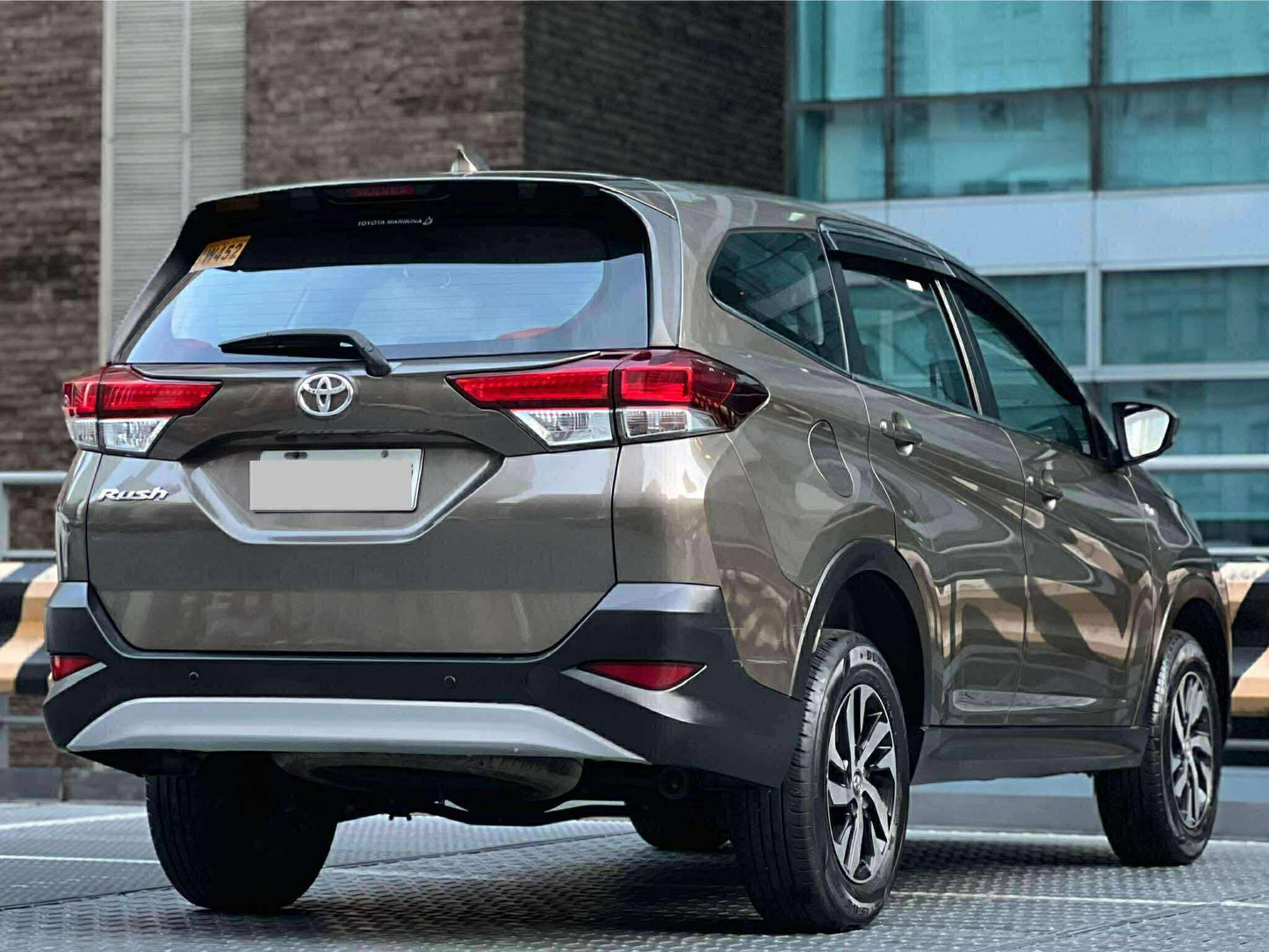 2020 Toyota Rush 1.5 E, Automatic, Gas