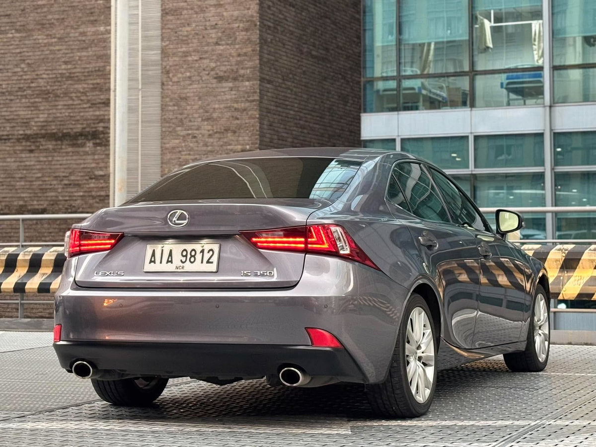 2015 Lexus IS350  3.5, Automatic, Gas