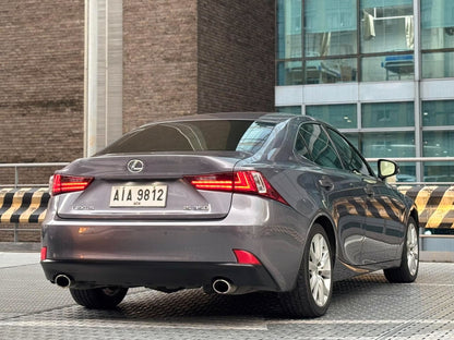2015 Lexus IS350  3.5, Automatic, Gas
