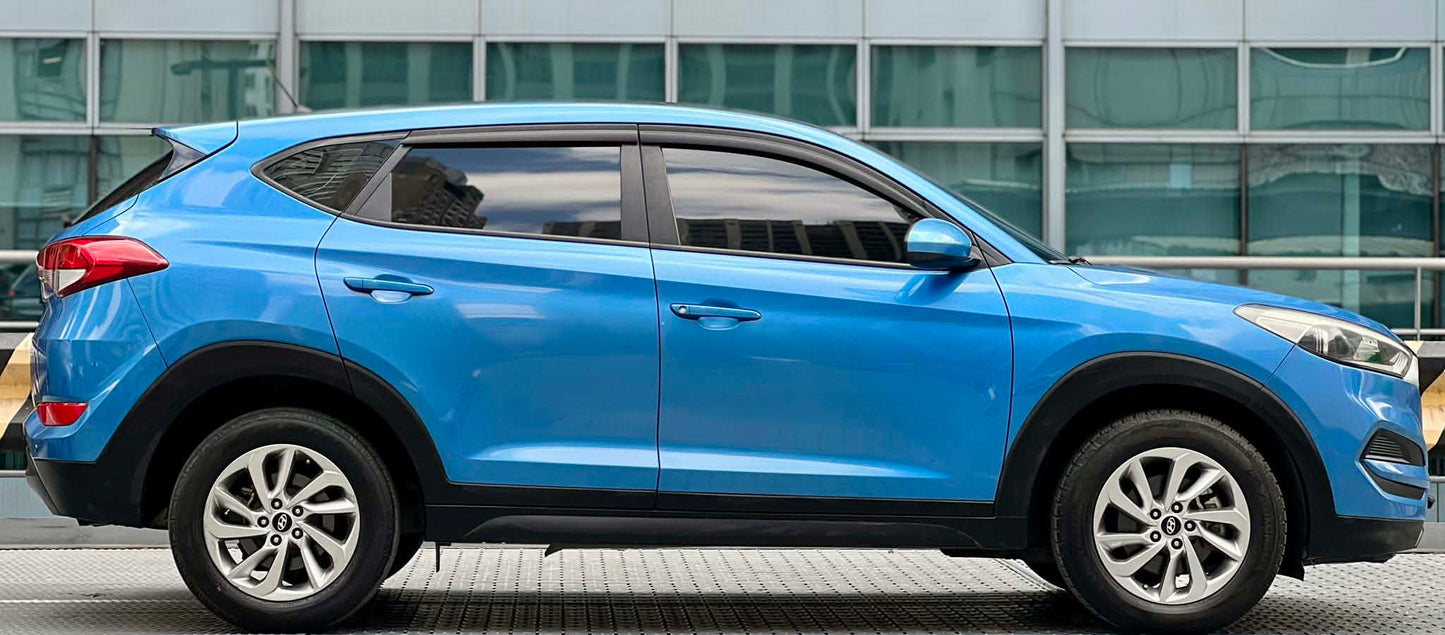 2017 Hyundai Tucson CRDI, Automatic, Diesel