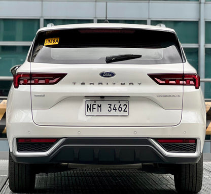 2025 Ford Territory 1.5 Titanium X, Automatic, Gas
