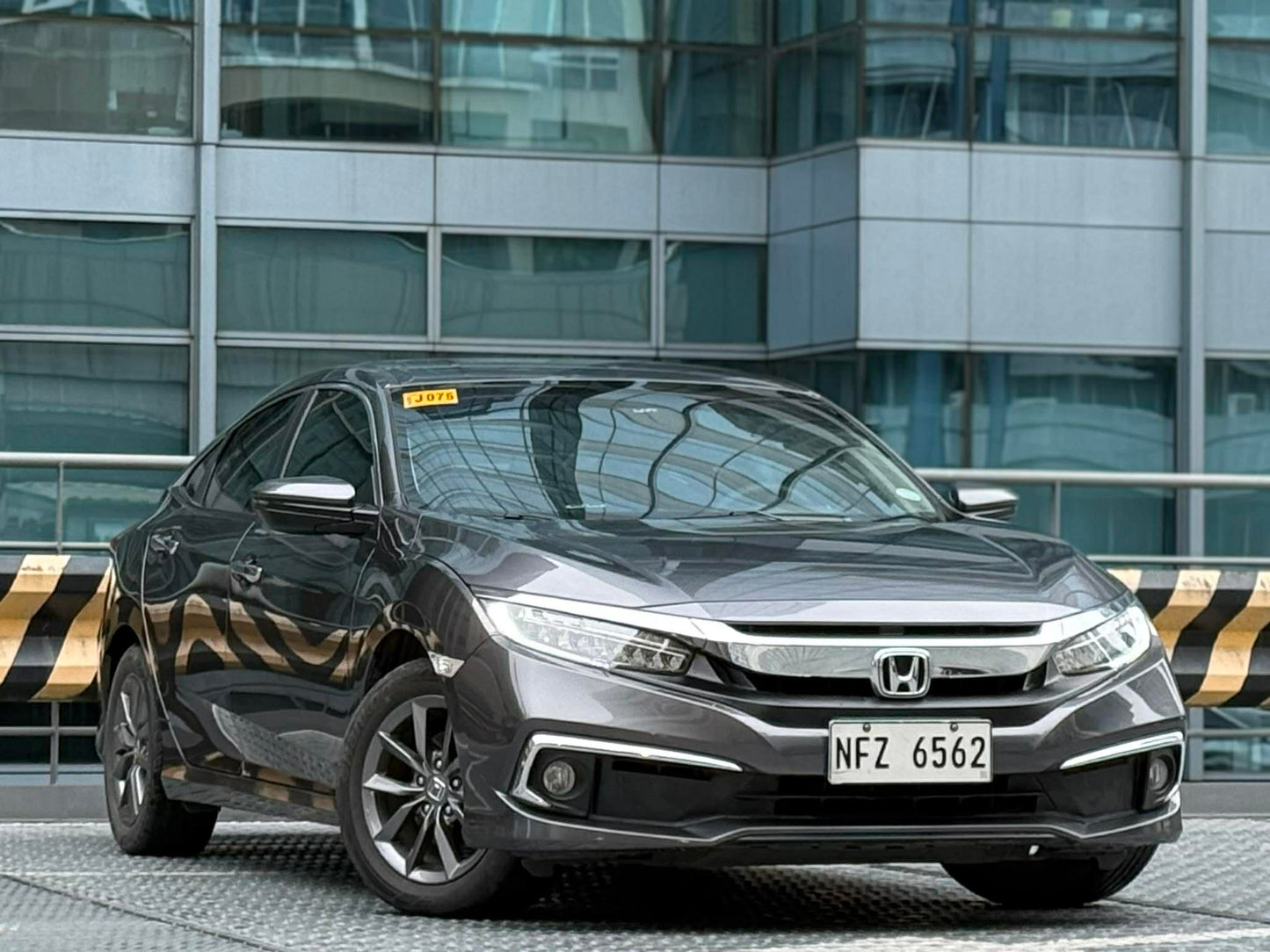 2020 Honda Civic E 1.8, Automatic, Gas