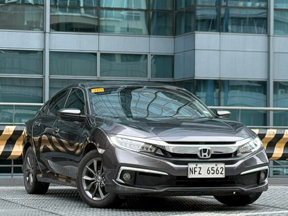 2020 Honda Civic E 1.8, Automatic, Gas