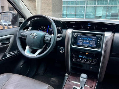 2017 Toyota Fortuner 4x2 V, Automatic, Diesel