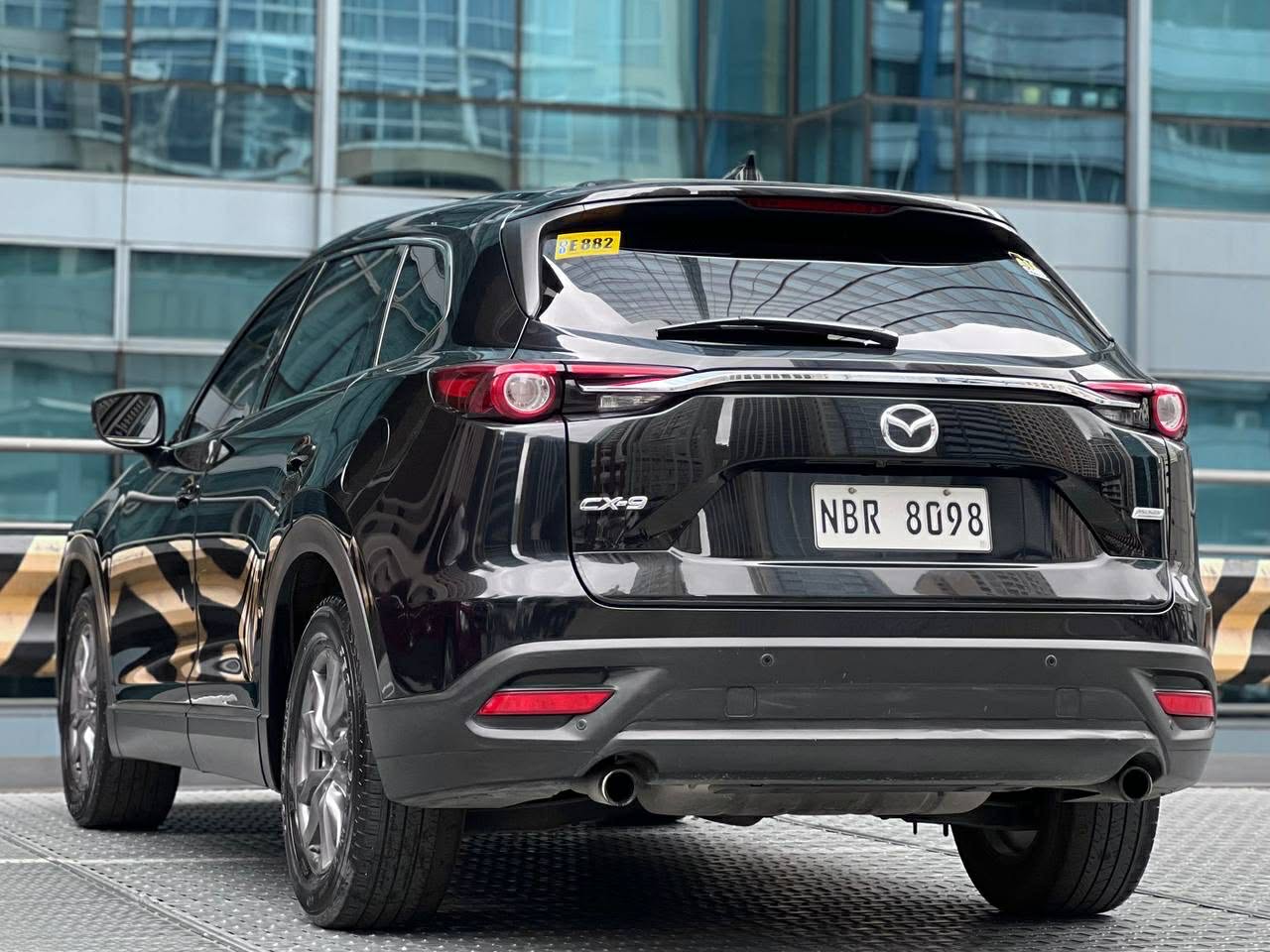 2018 Mazda CX9 4x2 2.5, Automatic, Gas