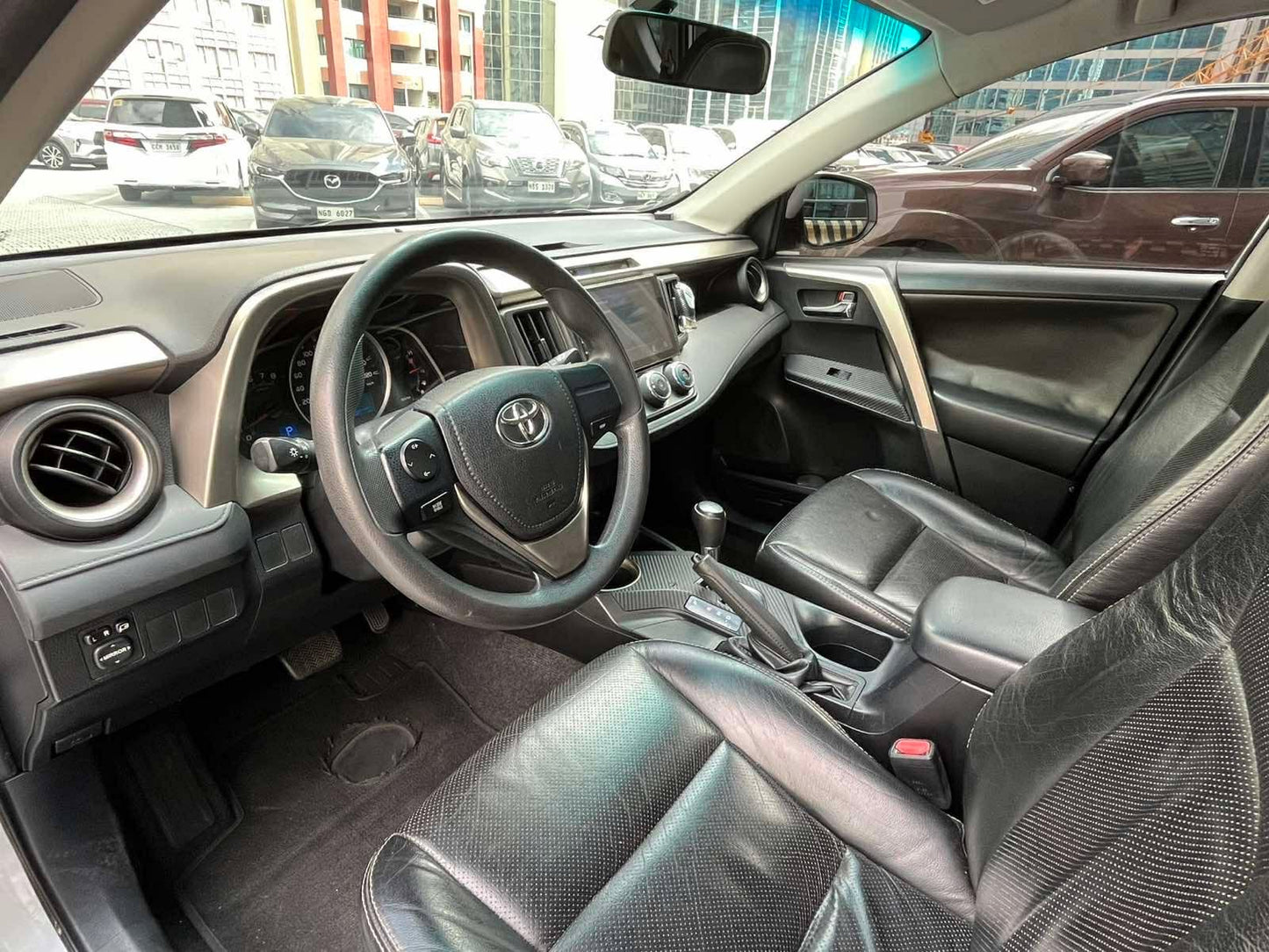 2014 Toyota RAV4 4x2, Automatic, Gas