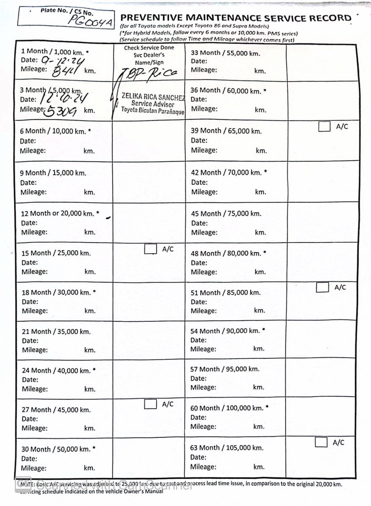 2024 Toyota Avanza 1.3 CVT E, Automatic, Gas