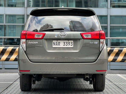 2017 Toyota Innova 2.8 V, Automatic, Diesel