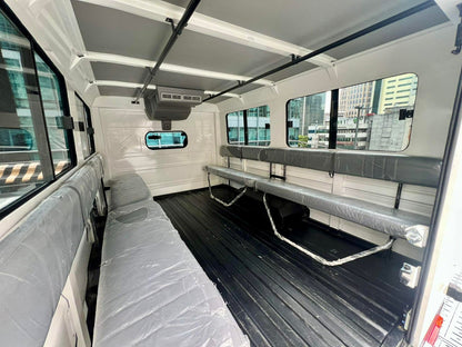 2026 Toyota Tamarraw FX Dual A/C Utility Van, Manual, Diesel