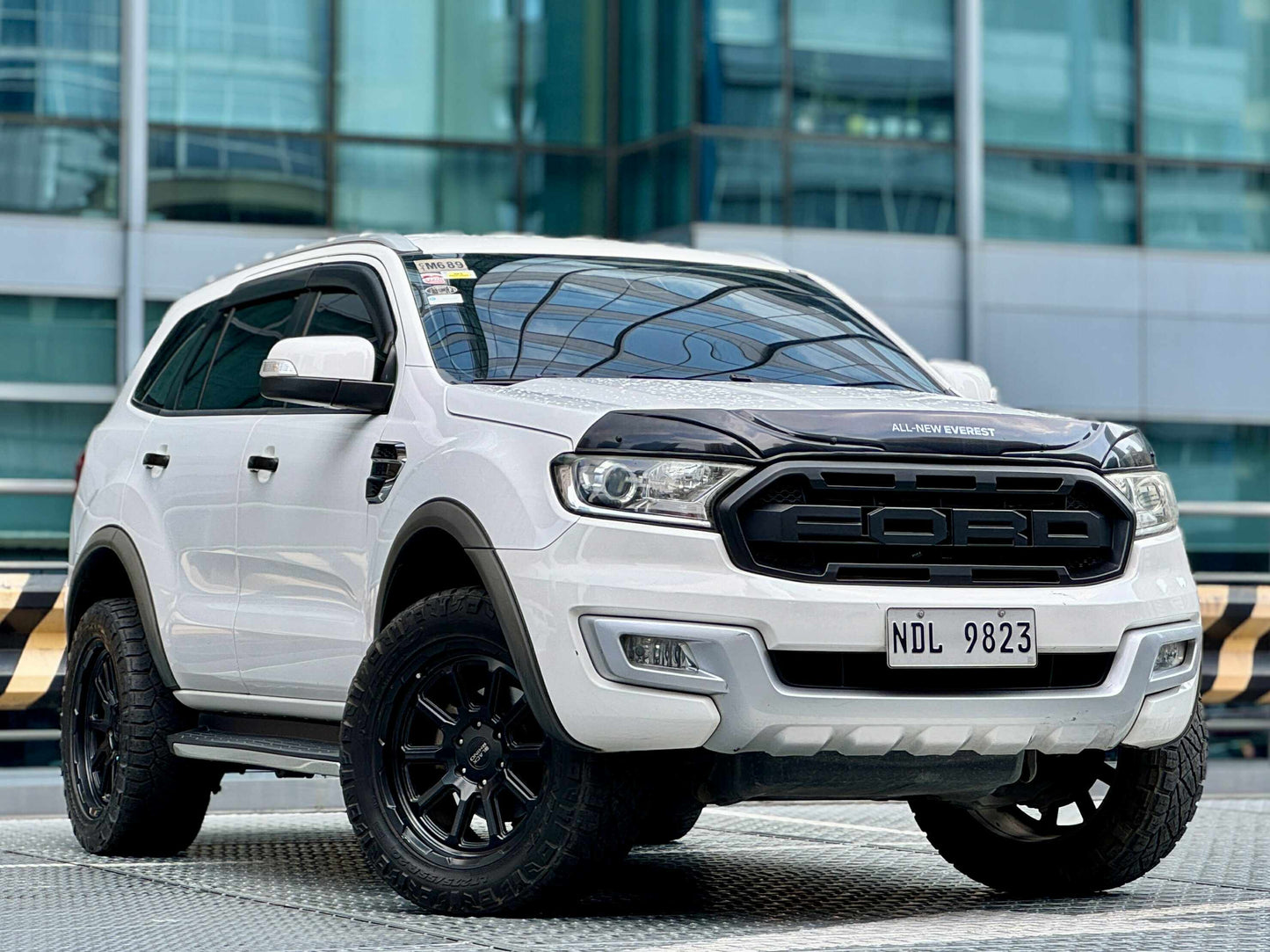 2018 Ford Everest Trend 4x2 2.2, Automatic, Diesel