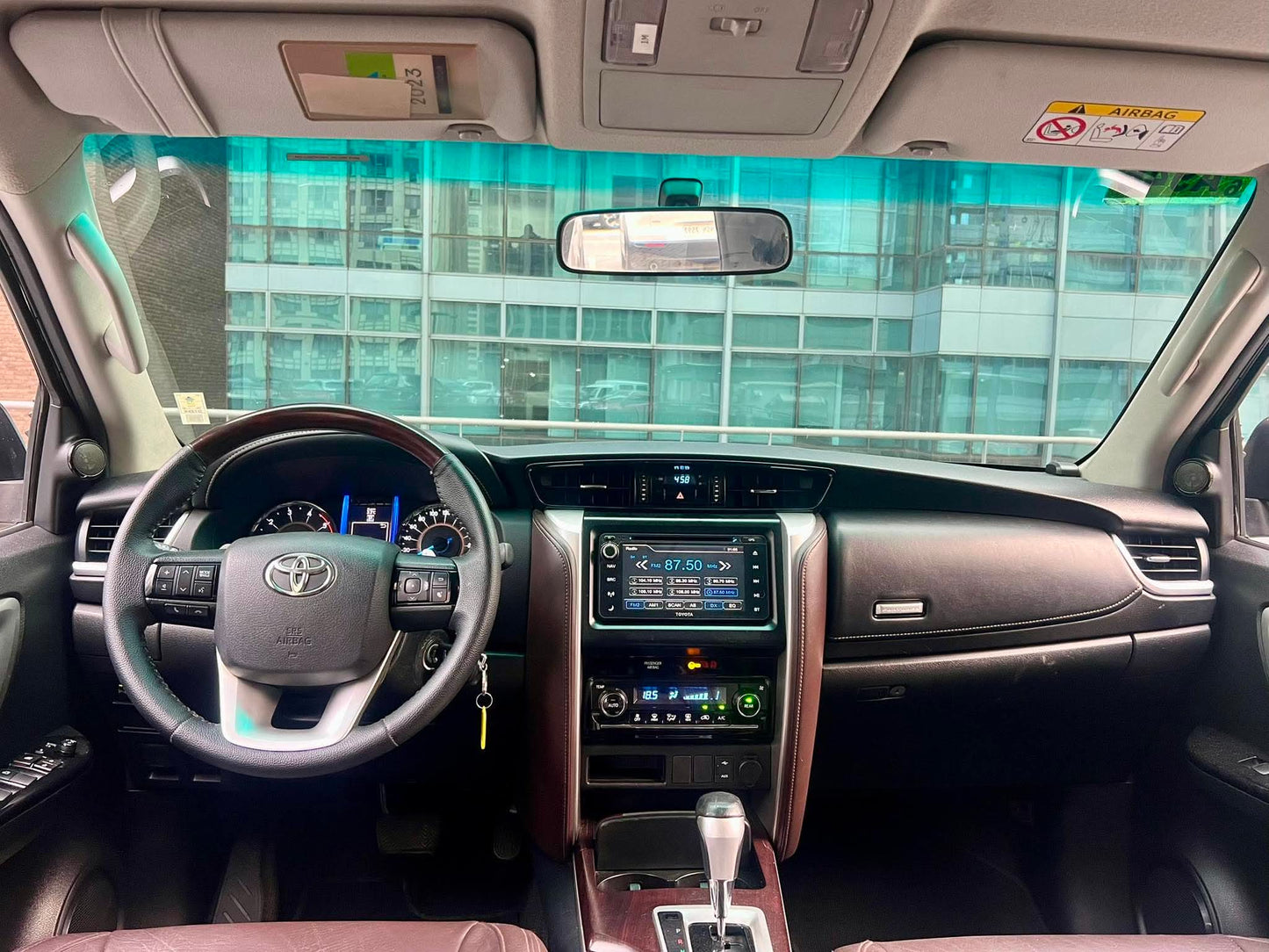 2018 Toyota Fortuner 2.4 G, Automatic, Diesel