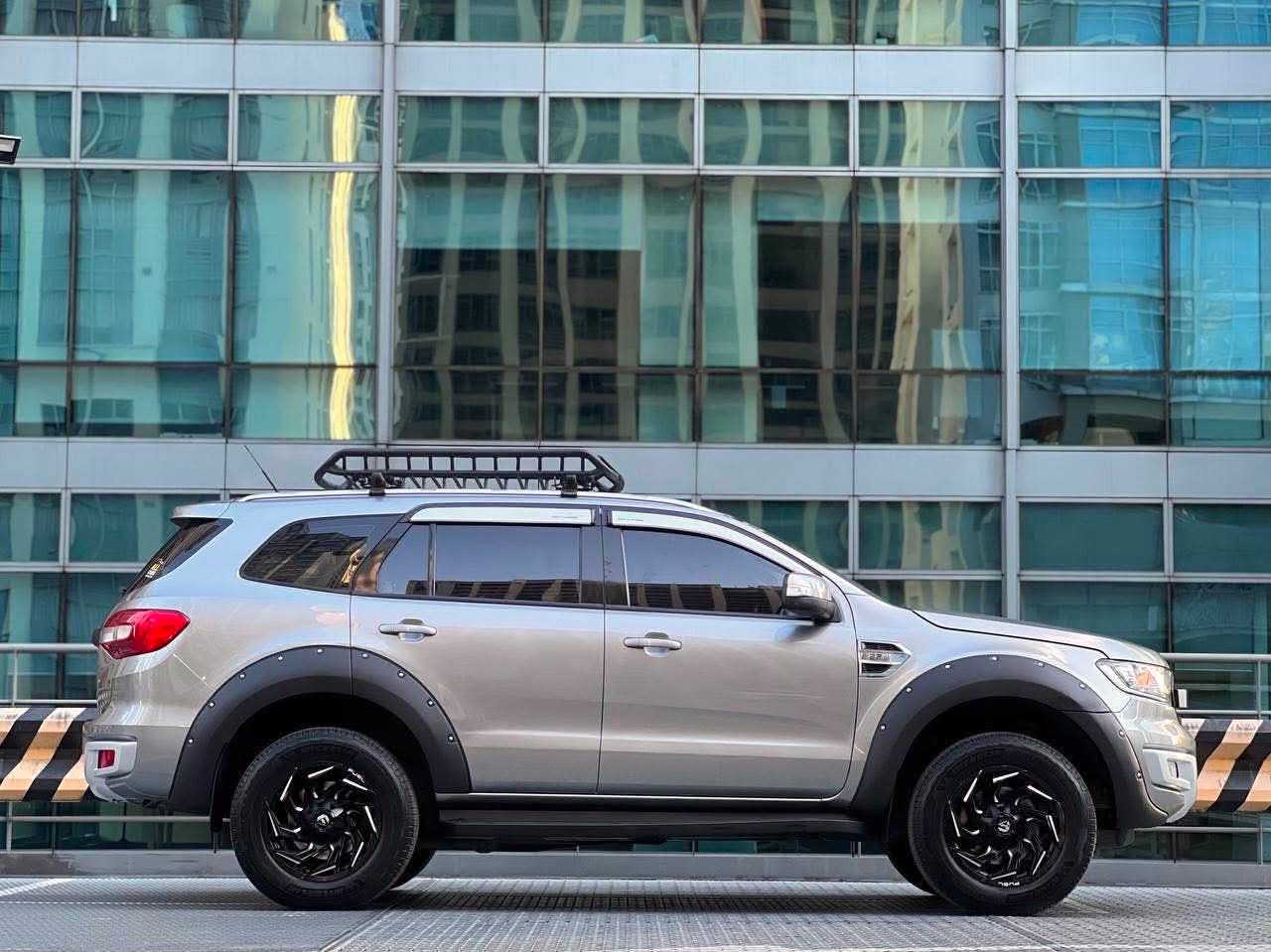 2017 Ford Everest Trend 2.2 4x2, Automatic, Diesel