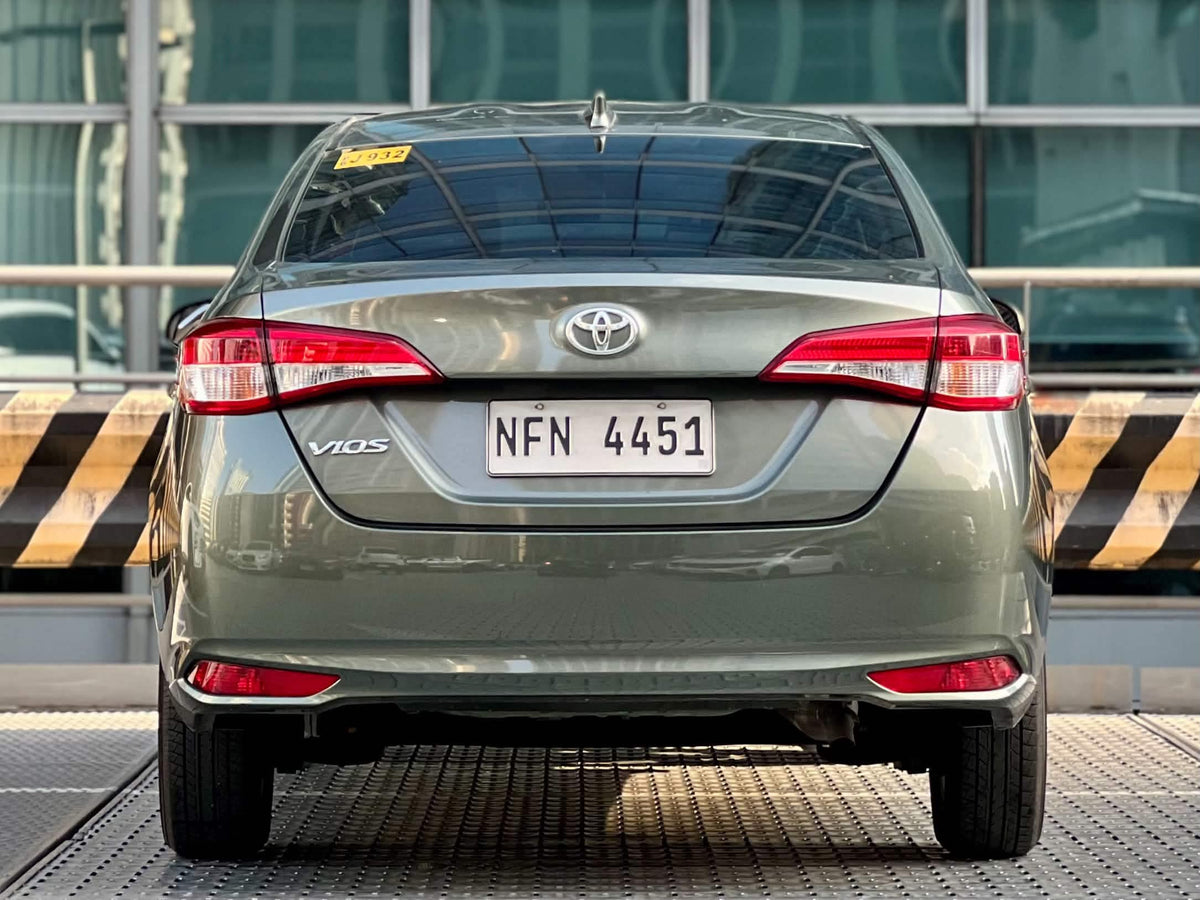 2020 Toyota Vios XLE 1.3, Automatic, Gas
