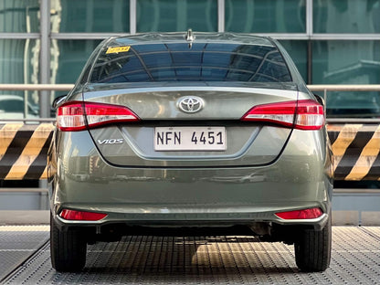 2020 Toyota Vios XLE 1.3, Automatic, Gas