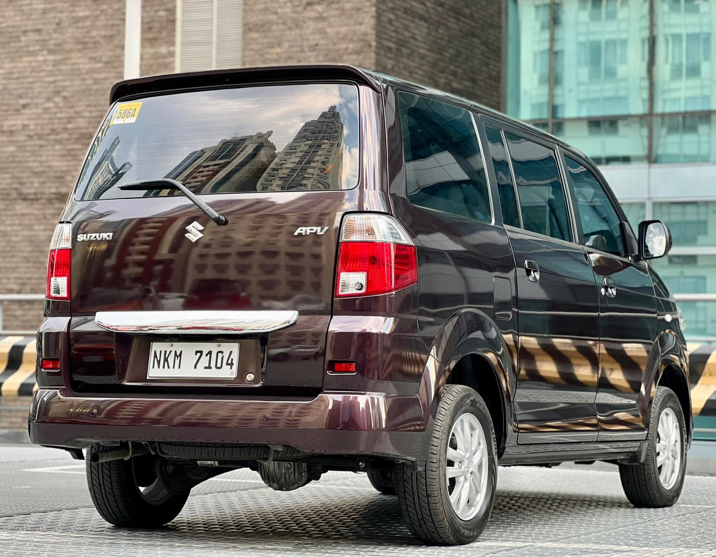 2025 Suzuki APV GLX, Manual, Gas