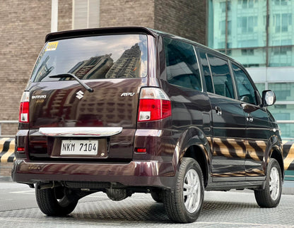 2025 Suzuki APV GLX, Manual, Gas