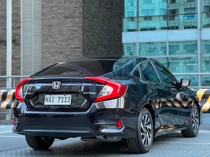 2017 Honda Civic 1.8 E CVT, Automatic, Gas