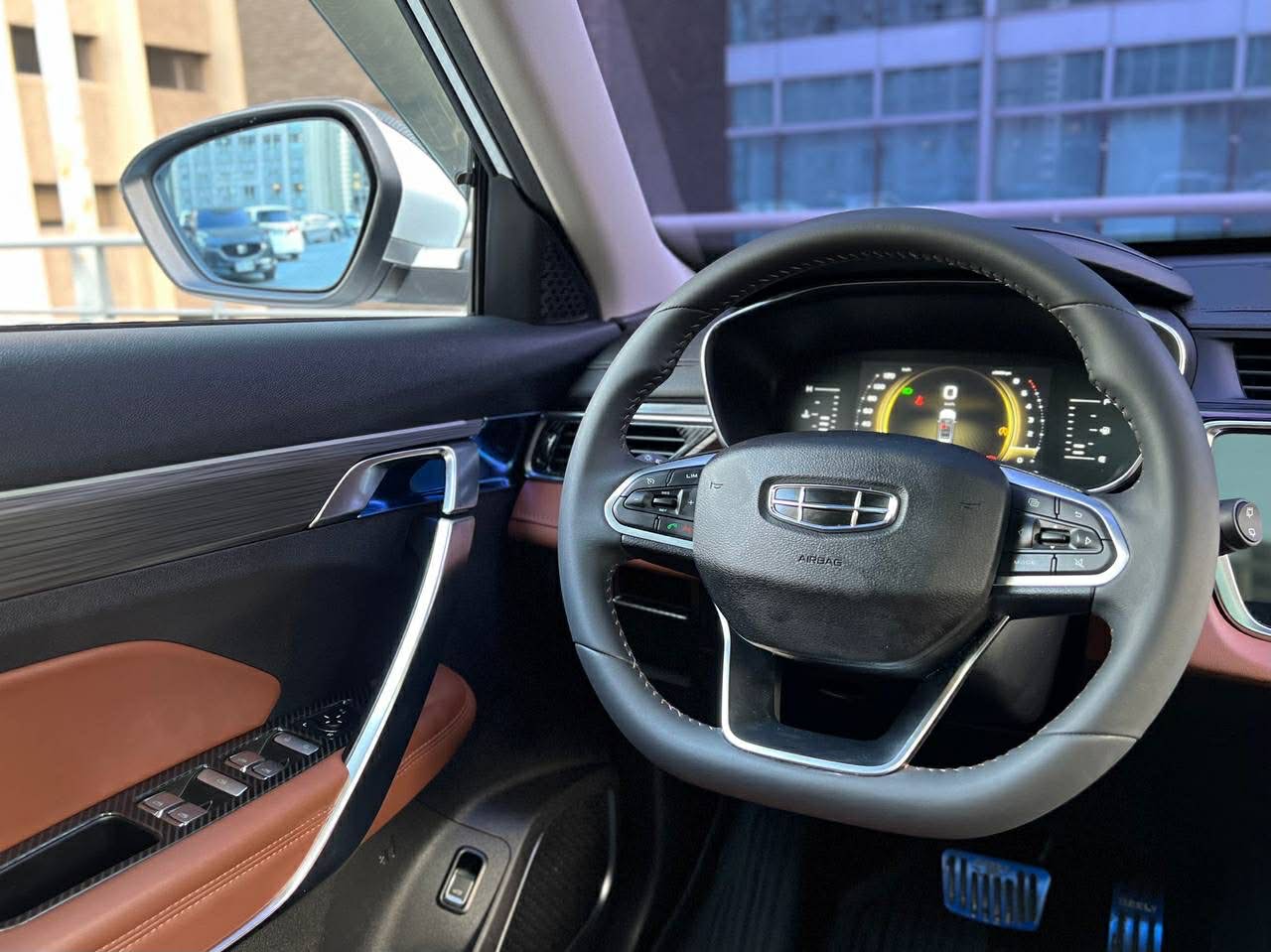 2022 Geely Azkarra Luxury Mild Hybrid 4WD 1.5, Automatic, Gas